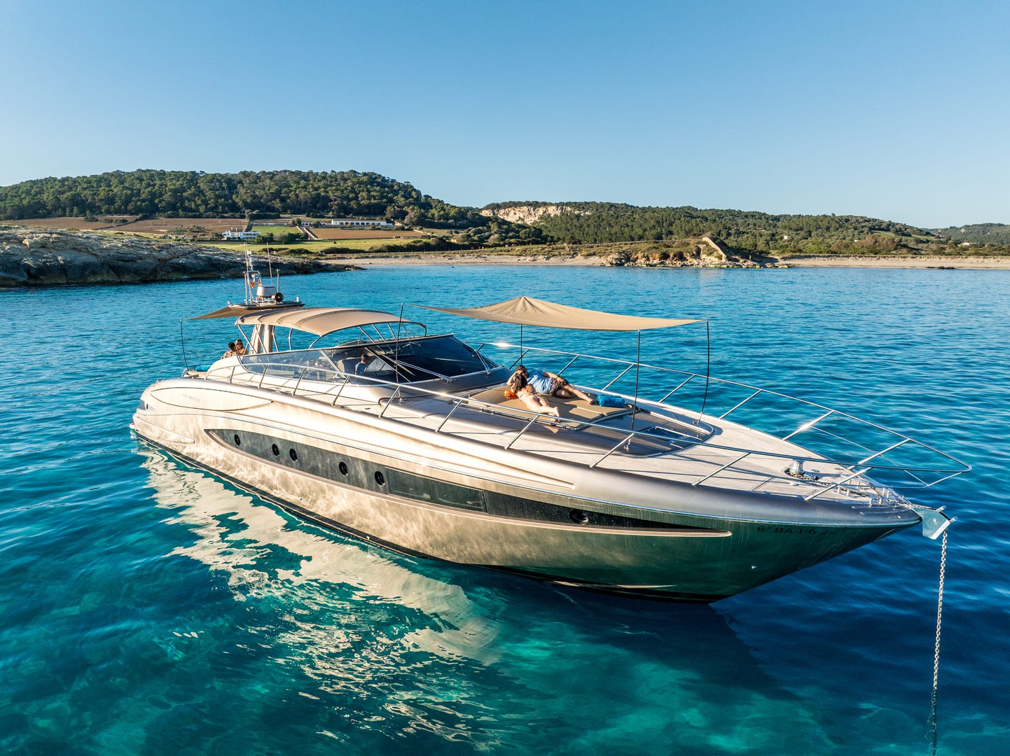 Sailing yacht Marenostrum